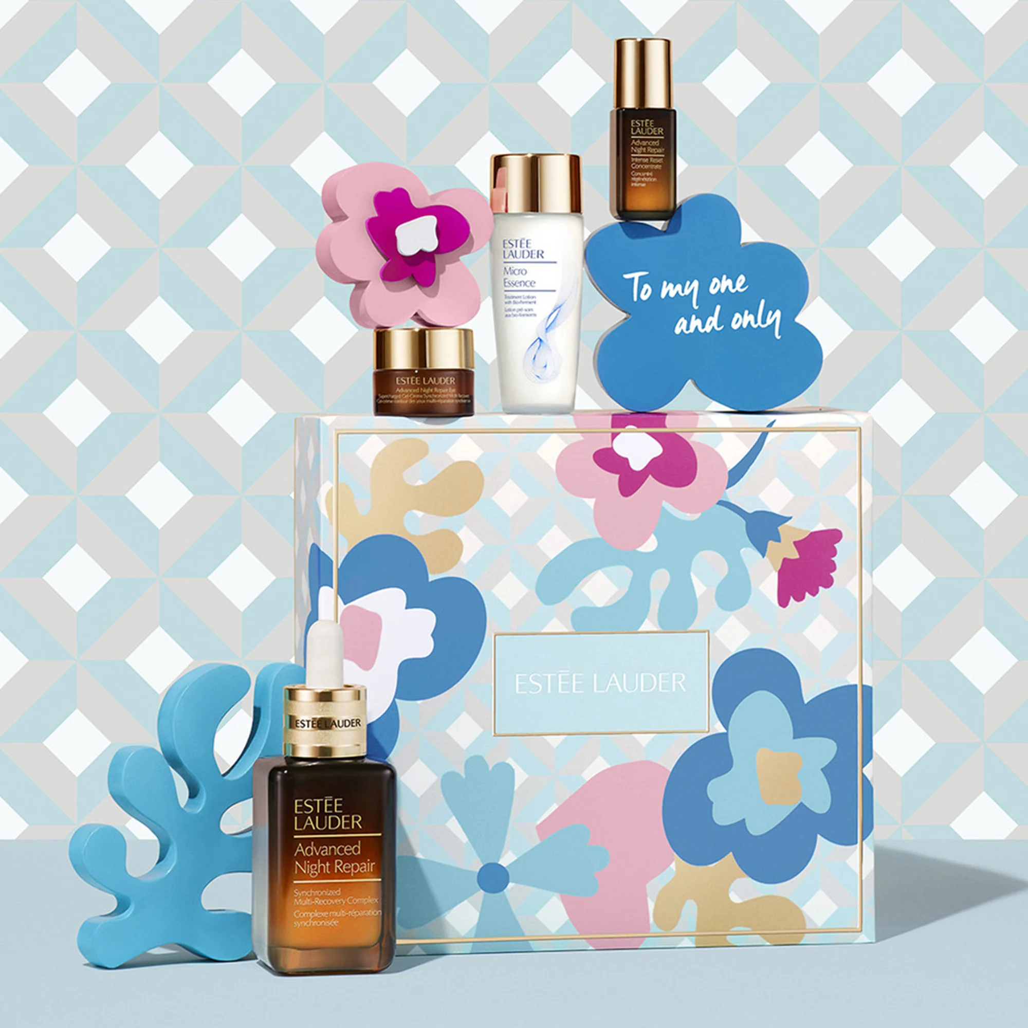 Coffret Fête des Mères Advanced Night Repair - Sérums, Lotion, Gel-Crème Contour des Yeux |
