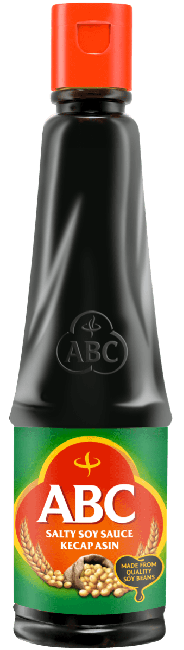 ABC Kecap Asin Zout 600ml PVC