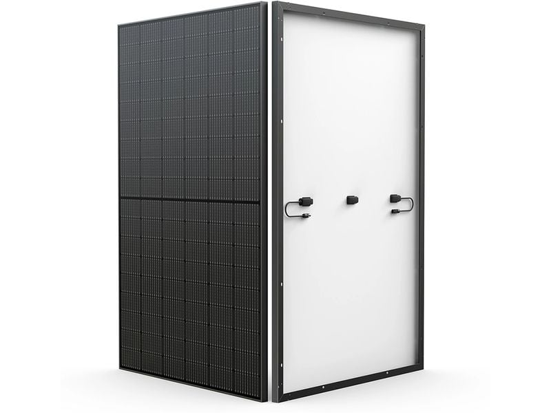 EcoFlow PowerStream Balkonkraftwerk Set Balkonkraftwerk mit 600 W Wechselrichter CH-Version