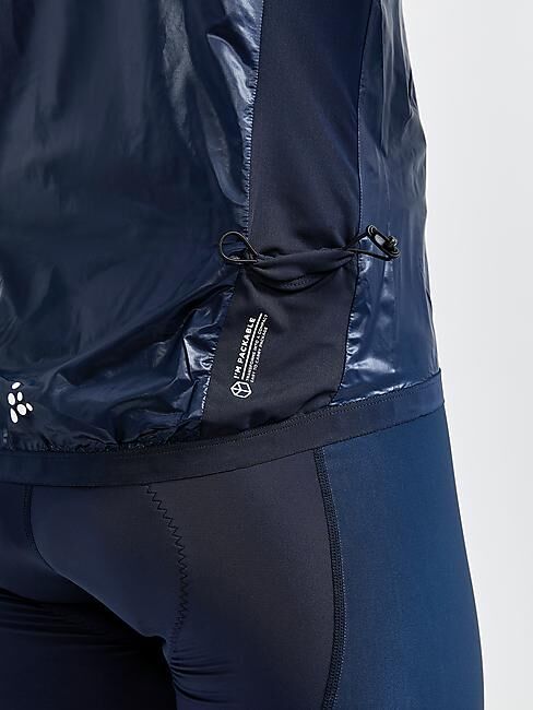 CRAFT - VESTE COUPE VENT PRO NANO WIND JACKET M