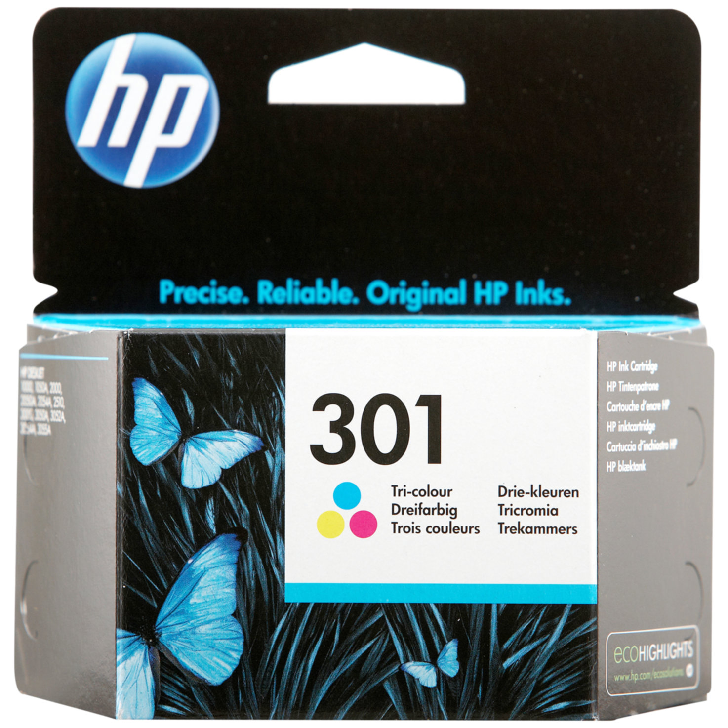 HP Tintenpatrone 301 color DeskJet CH562EE
