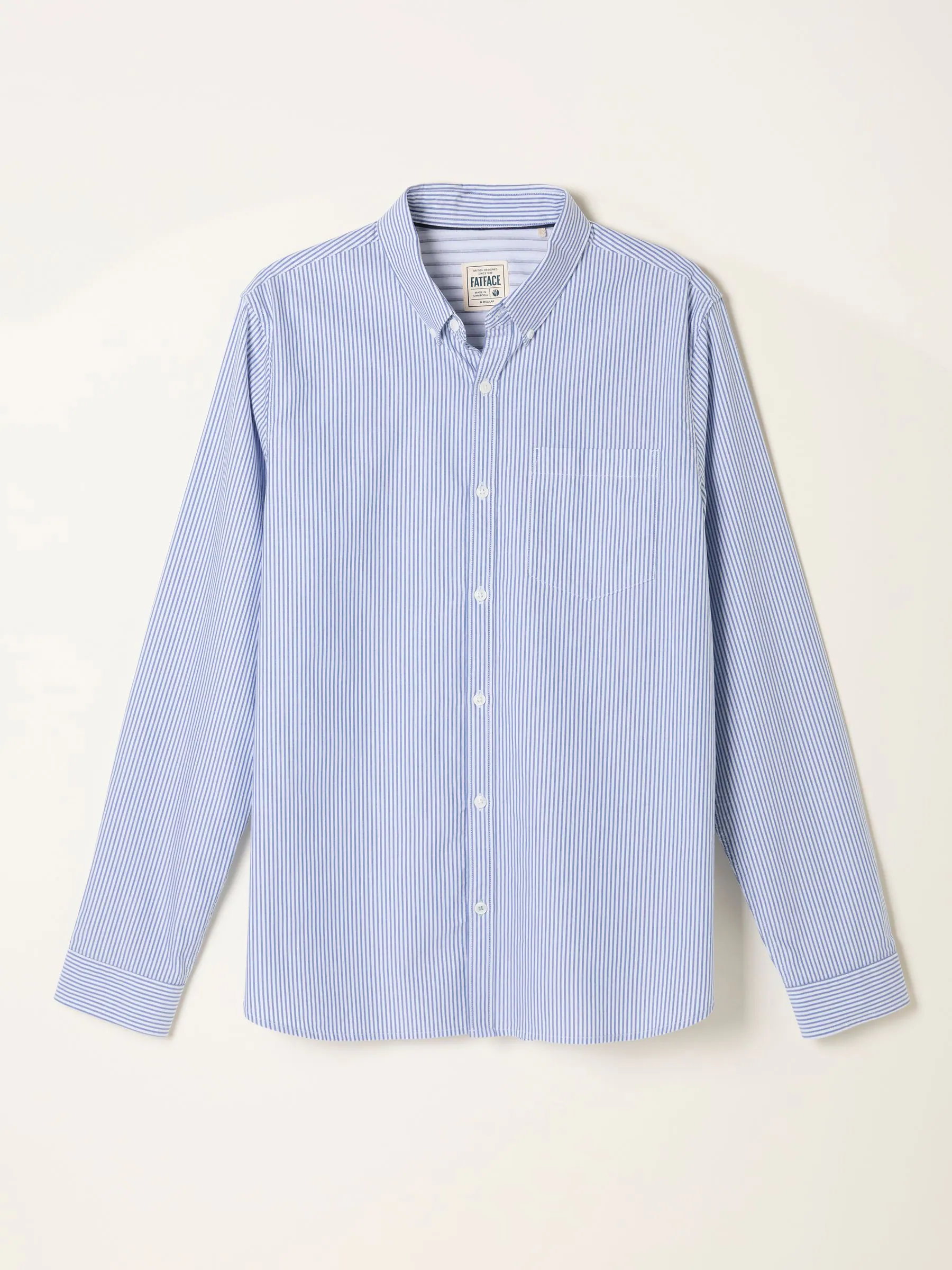 FatFace Long Sleeve Stripe Shirt