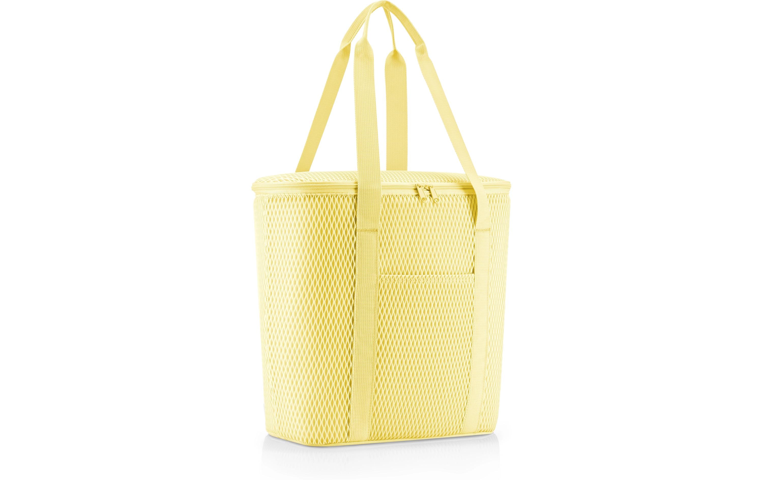 Einkaufskorb Thermoshopper Mesh LemonKühltasche für Einkauf oder Picknick