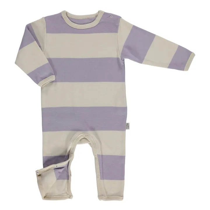 Poudre Organic Pyjama Armoise Rayé | Lavande