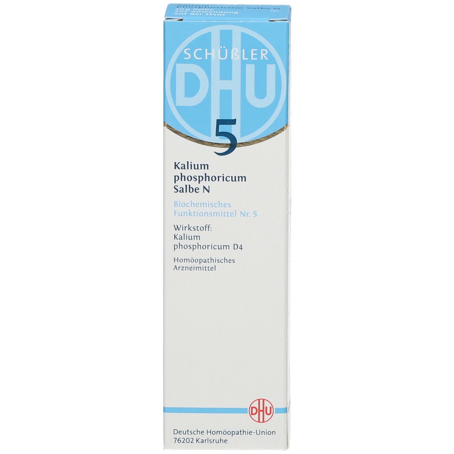 DHU Biochemie 5 Kalium phosphoricum N D4