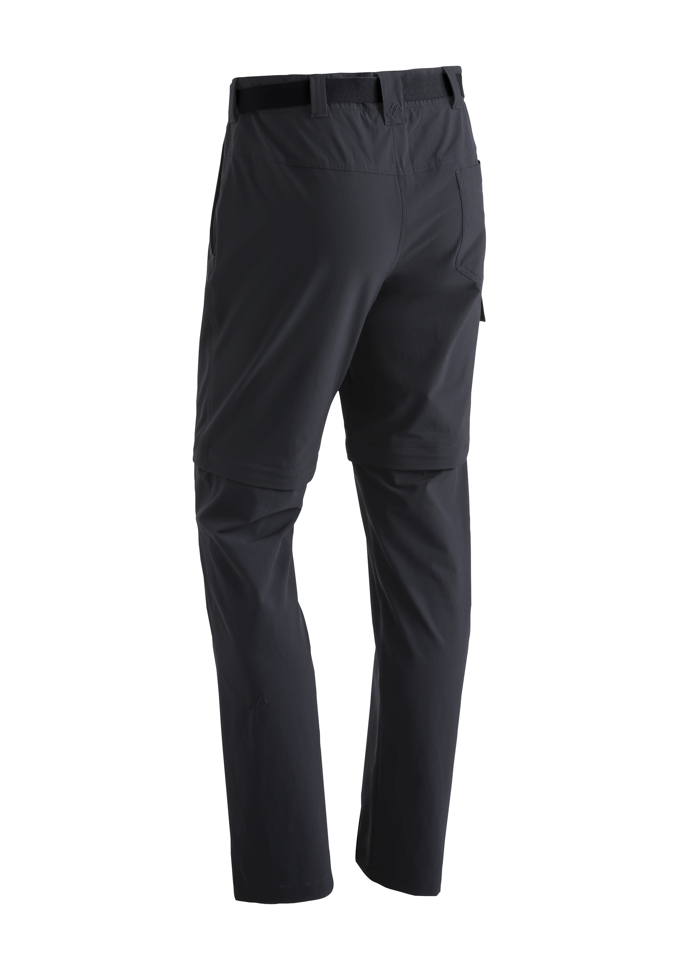 Maier Sports Funktionshose »Torid slim zip«  Herren Wanderhose, zipp-off Outdoor-Hose, 4 Taschen, Slim Fit