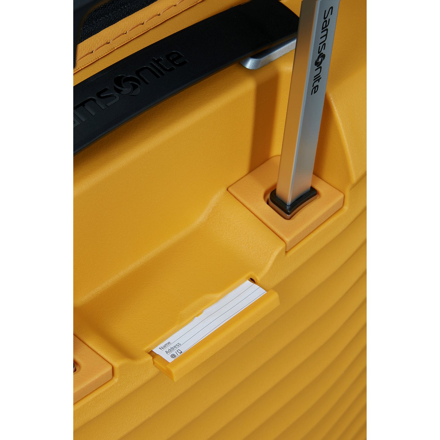 Samsonite Upscape Spinner 55 Expandable yellow