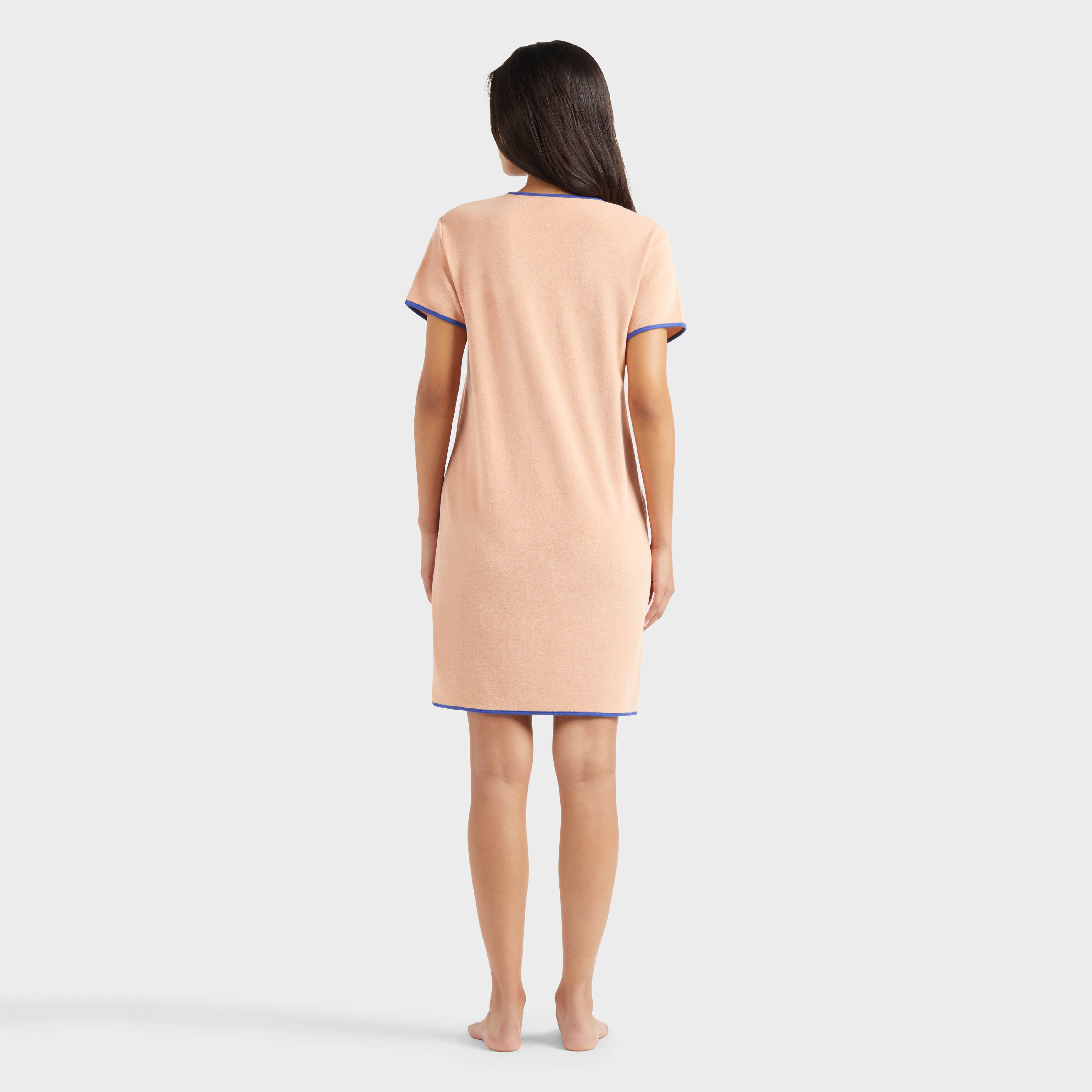 Robe en éponge femme VBQ Line