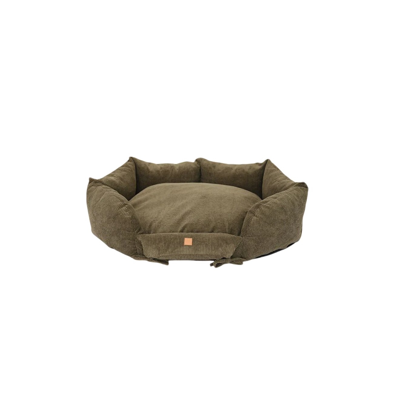PET & Co. Pet & Co Hundebett Ronny Cord Luxus khaki S