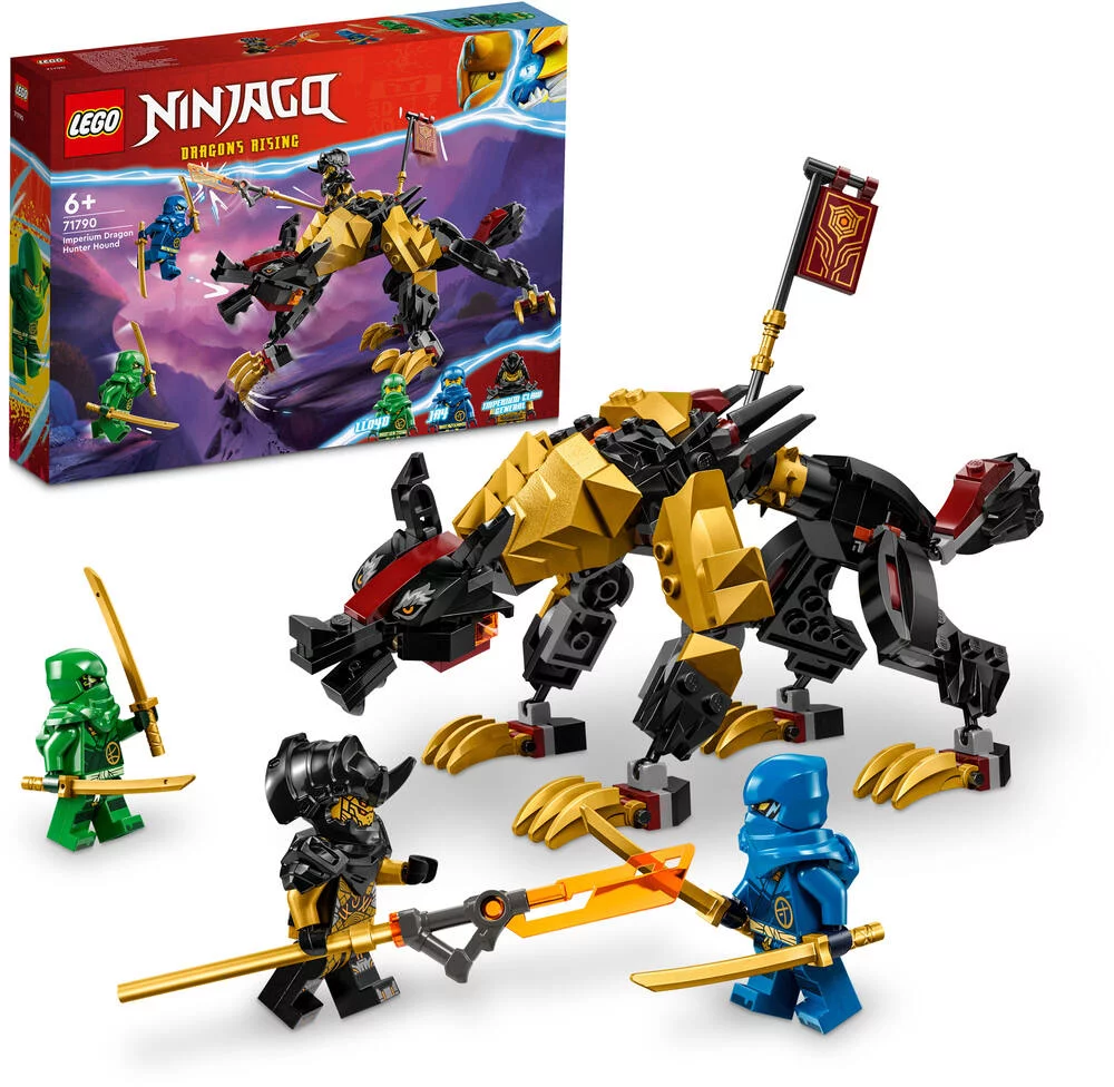 LEGO®NINJAGO® 71790 - LE CHIEN DE COMBAT DRAGON IMPERIUM