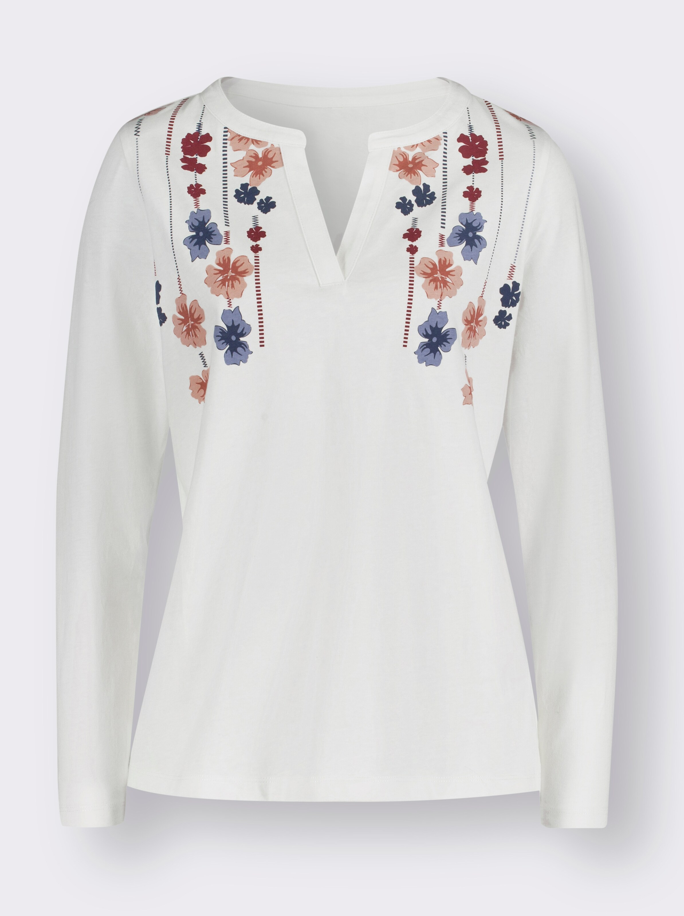 Langarmshirt