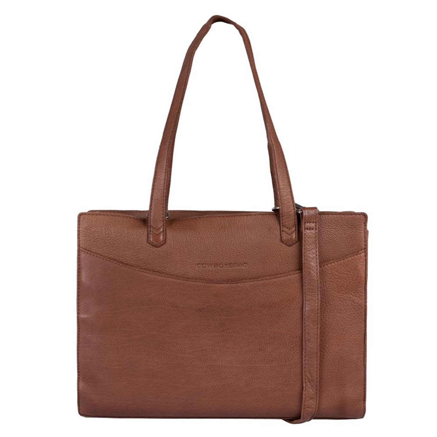 Cowboysbag Laptop Bag Elston 13 inch tan