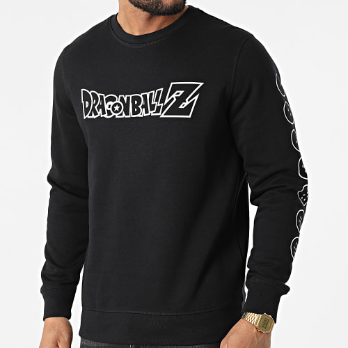 Sweat Crewneck Logo Noir Blanc