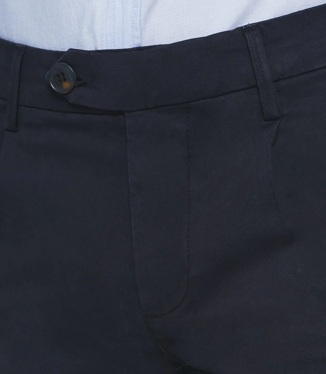 Pantalon chino marine VERITABLE
