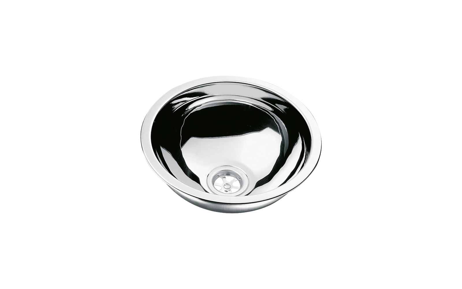 Can Waschbecken C-LA1410-GR halbkugelförmig 300 mm