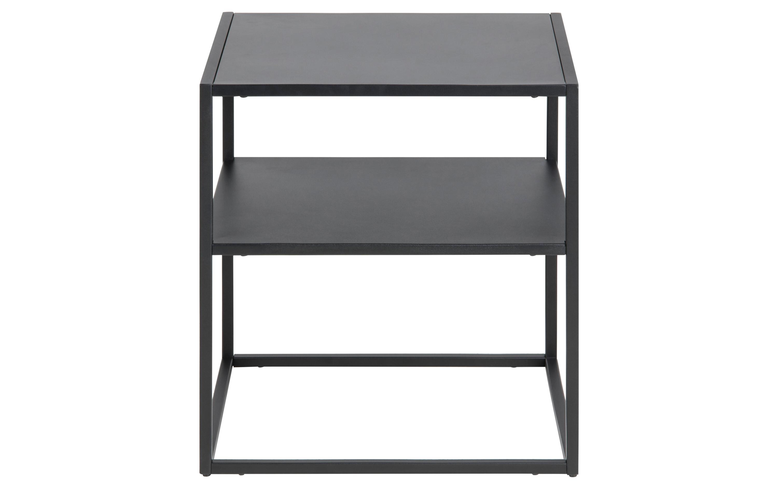 Beistelltisch Newton 45 x 40 x 50,5 cm, SchwarzNachtschrank