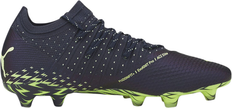 Puma Future Z 1. 4 FG/AG fodboldstøvler Sort