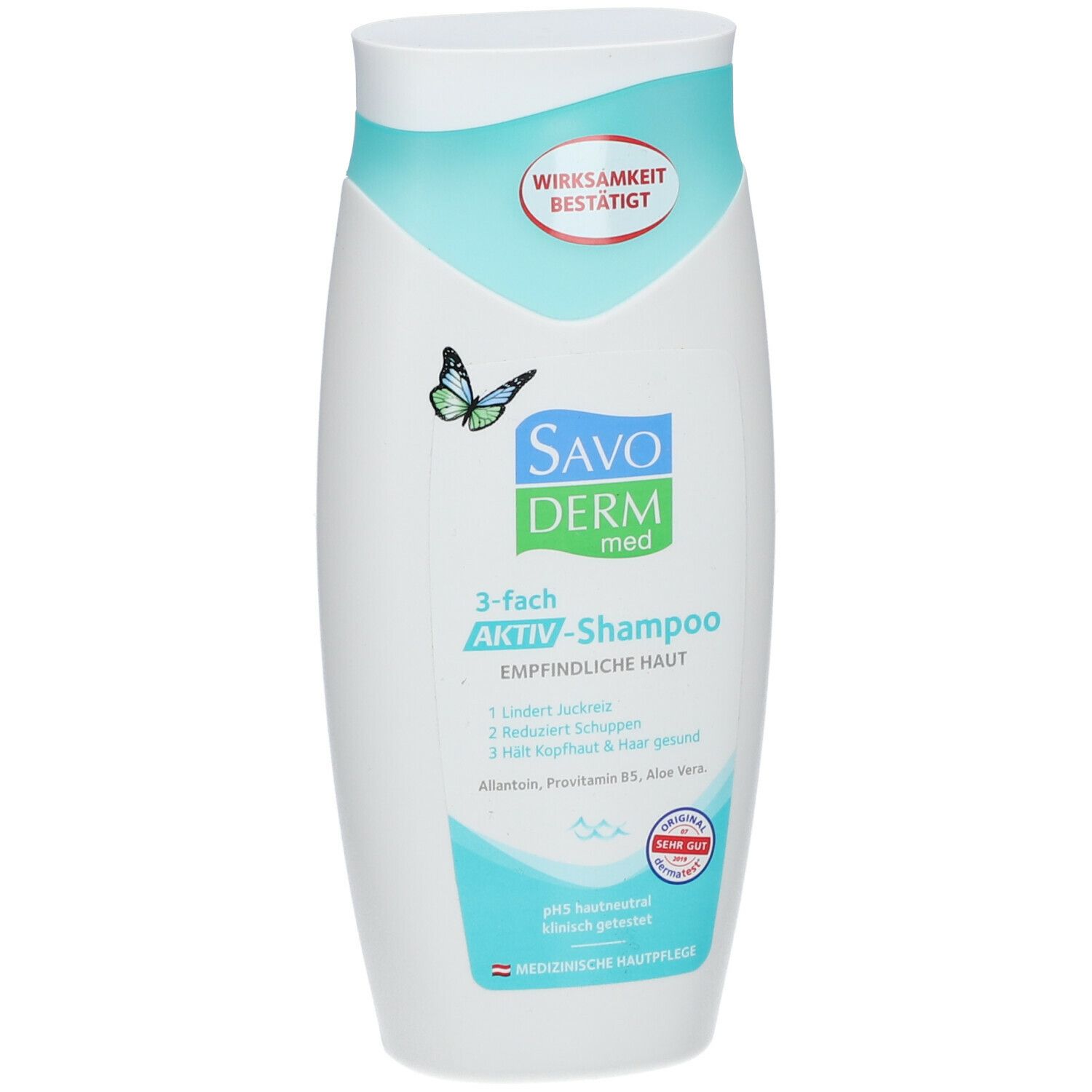 SAVODERM med 3-fach Aktiv-Shampoo
