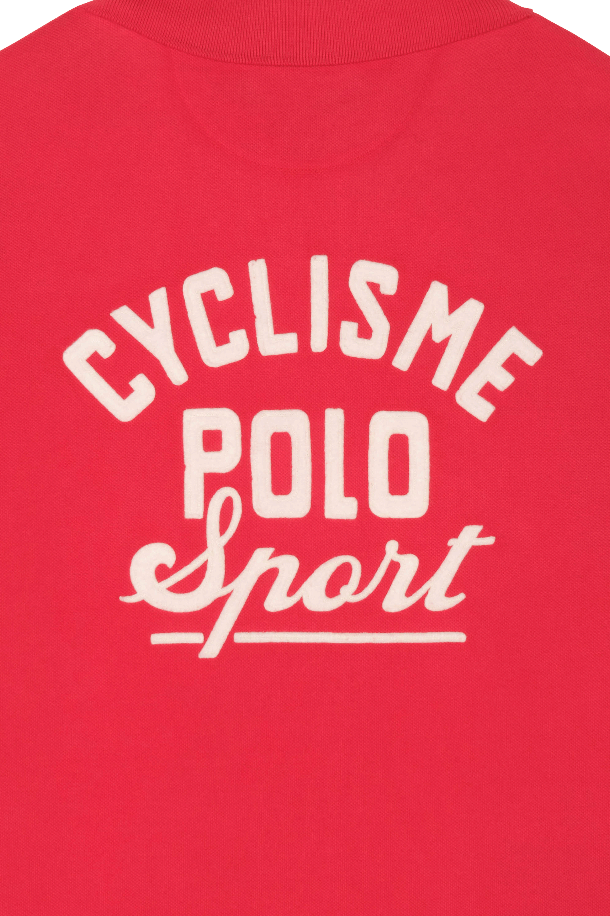 POLO RALPH LAUREN Polo SSMESHM1 TDF Rouge
