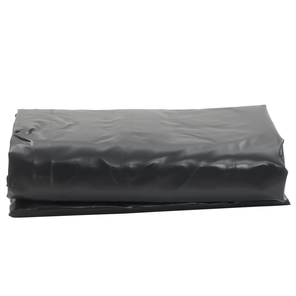 vidaXL Afdekzeil, antraciet, 1x2,5 m, 650 g/m²