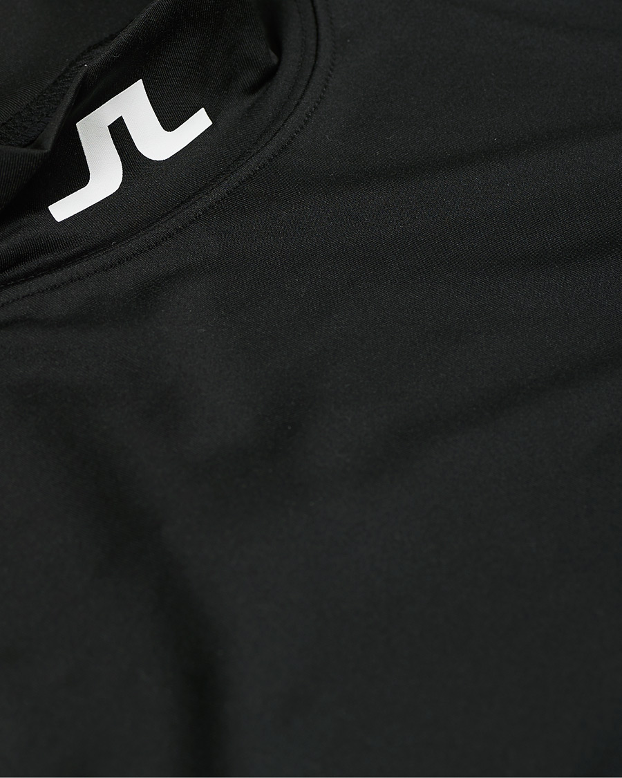 J.Lindeberg Aello Soft Compression Tee Black