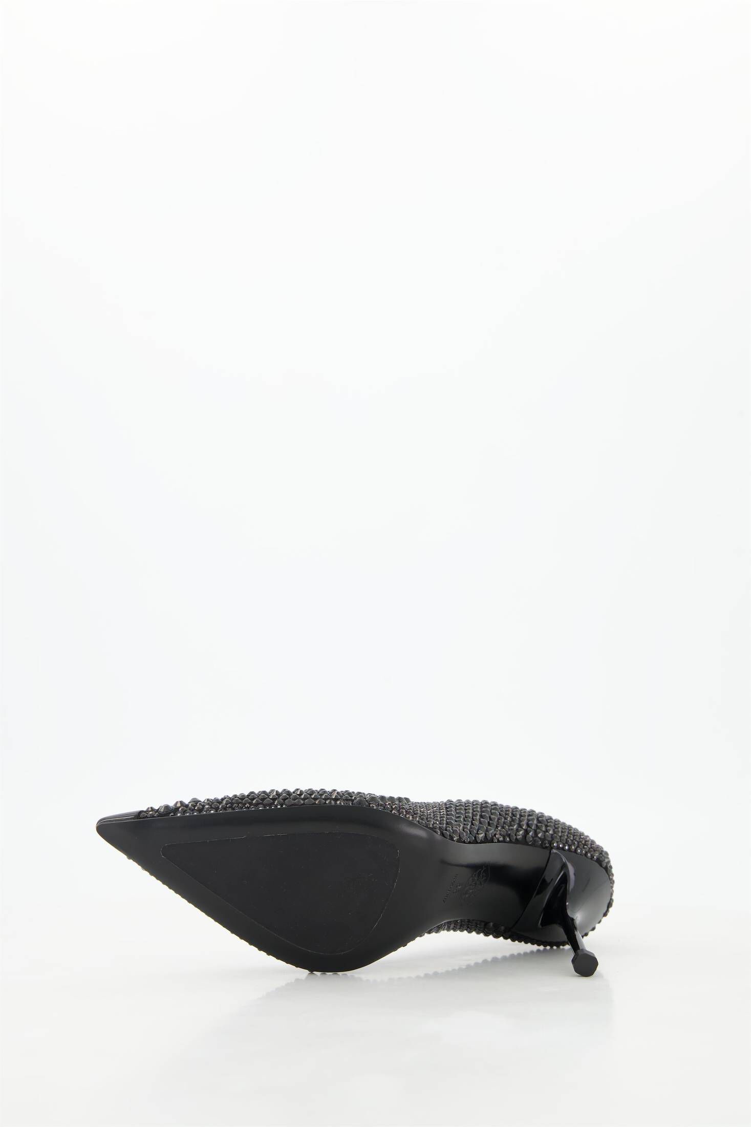 Alexander McQueen| Damen Pumps CRYSTALS aus Leder