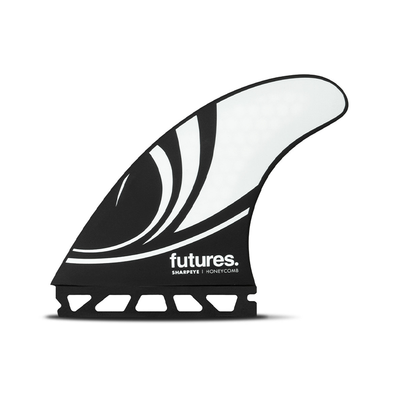 AILERONS SURF FUTURES SHARP EYE HONEYCOMB TRI FINS
