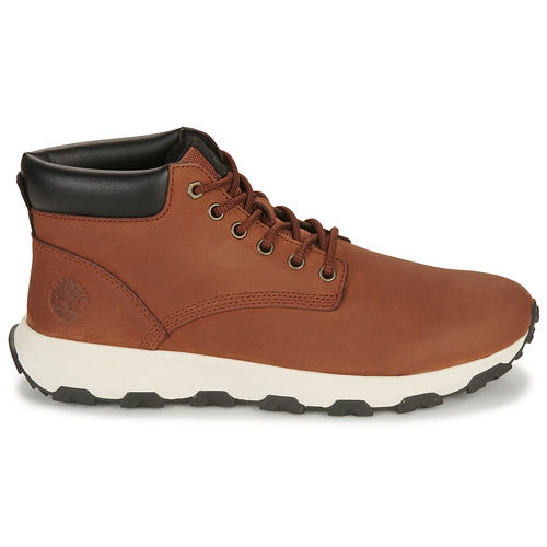 Timberland - WINSOR PARK LEATHER CHUKKA - Marron