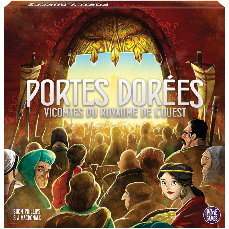 Vicomtes du royaume de l'Ouest - Portes dorées
