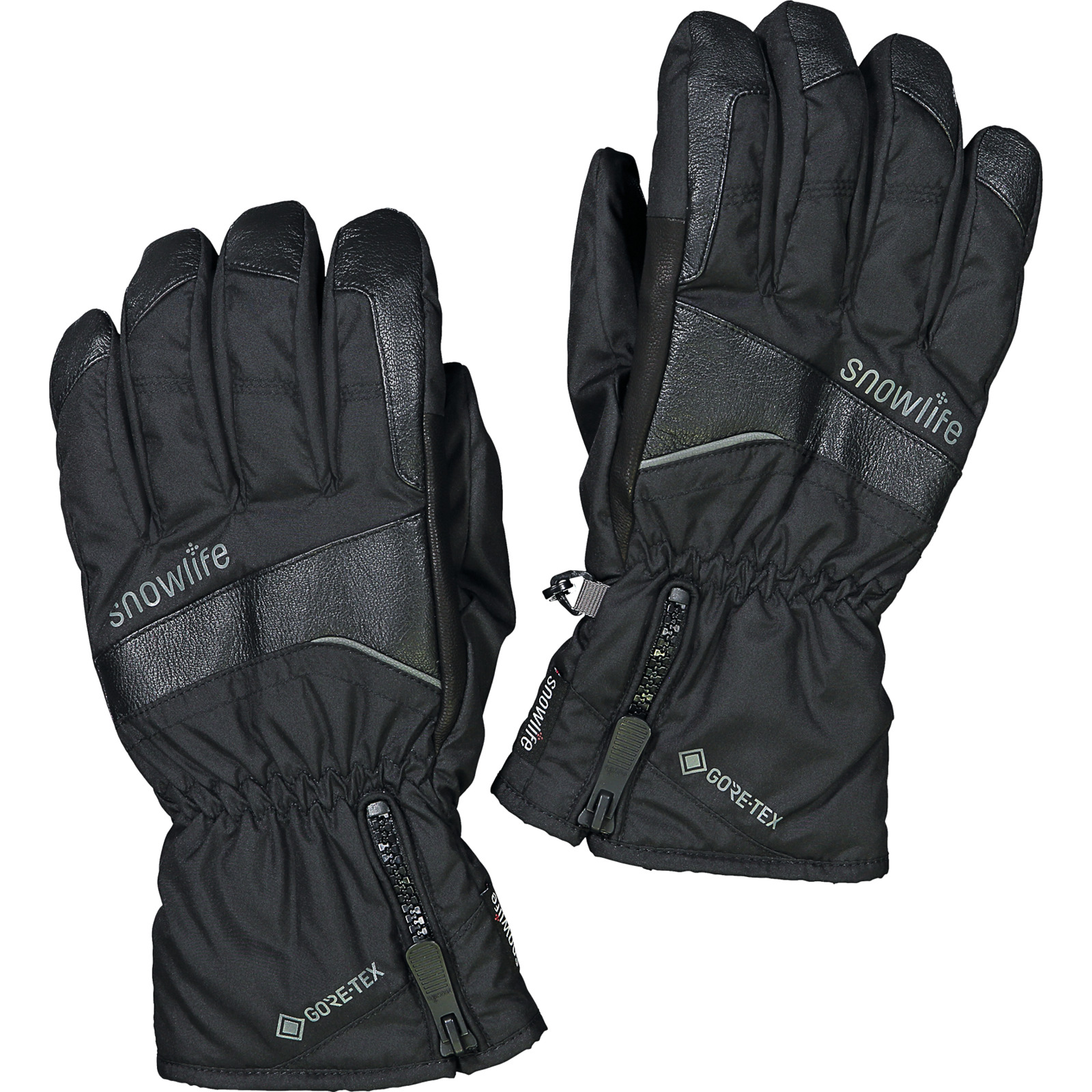 Snowlife Super GTX Glove Da, schwarz, M