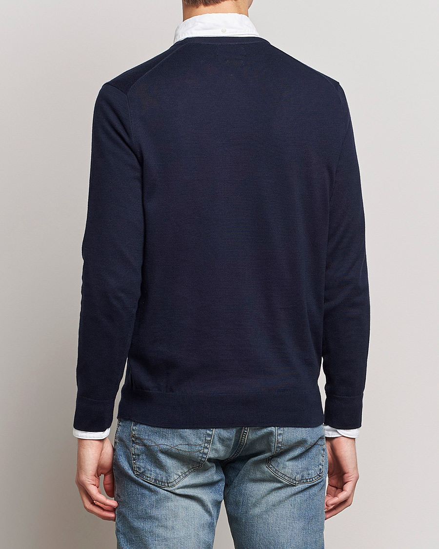 Polo Ralph Lauren Pima Cotton Crew Neck Pullover Hunter Navy