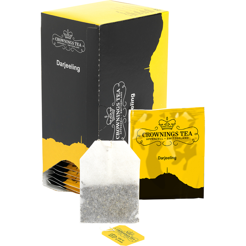 Crowning's Tee Darjeeling, 1.75 g, 25 Stück