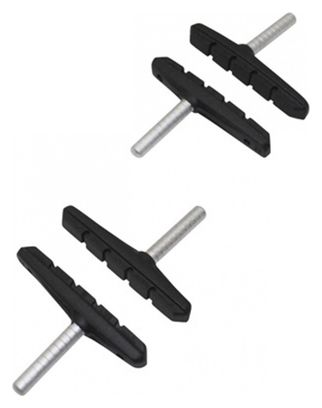 Porte patin frein vtt a tige deporte Newton 72mm noir (2 paires sur carte)