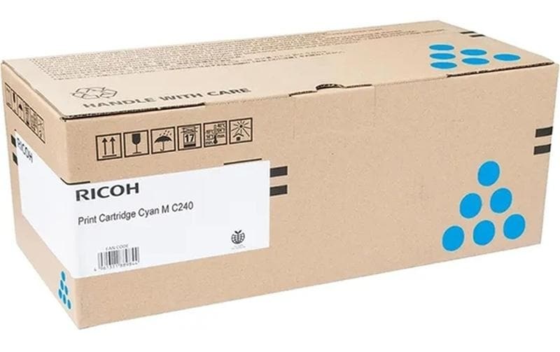 Ricoh Tonerpatrone »M C240 408452 Cyan«