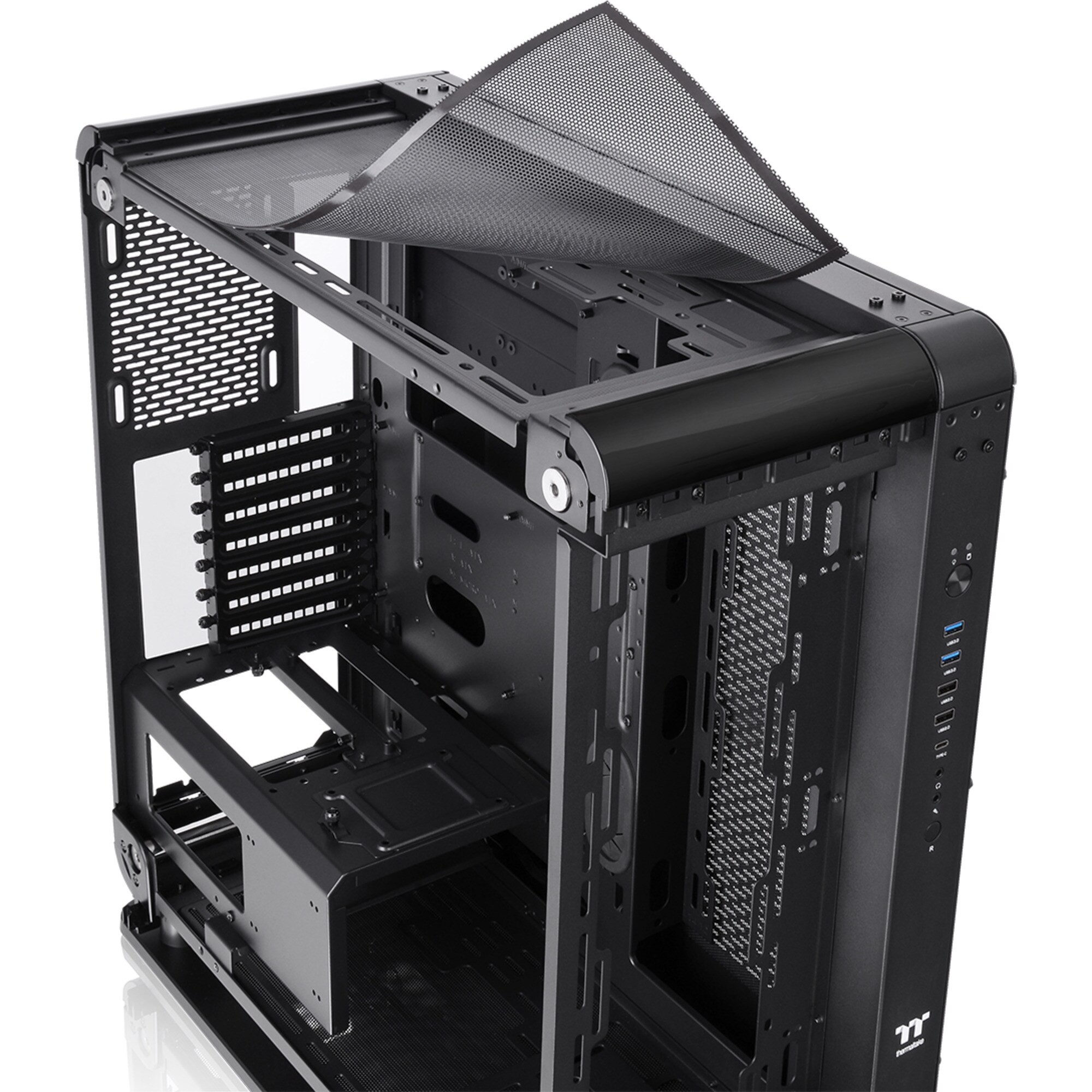 Thermaltake Bench/Show-Gehäuse Core P6 Tempered Glass