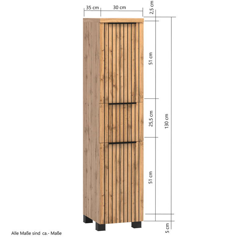 XORA Midischrank 30 cm LIVERPOOL