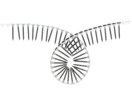 20x50 schroefband HiKOKI 3,6x25mm, zwart gefosfateerd