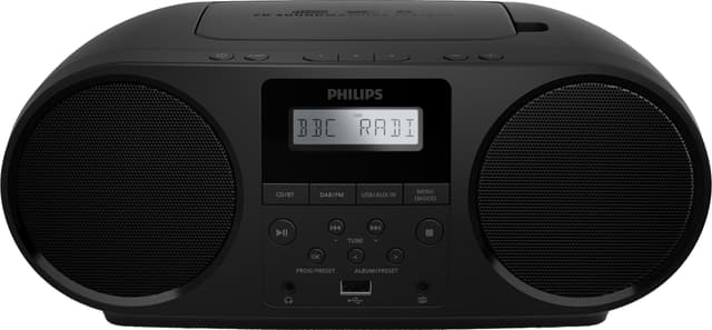 Philips Z6000 ghettoblaster (sort)