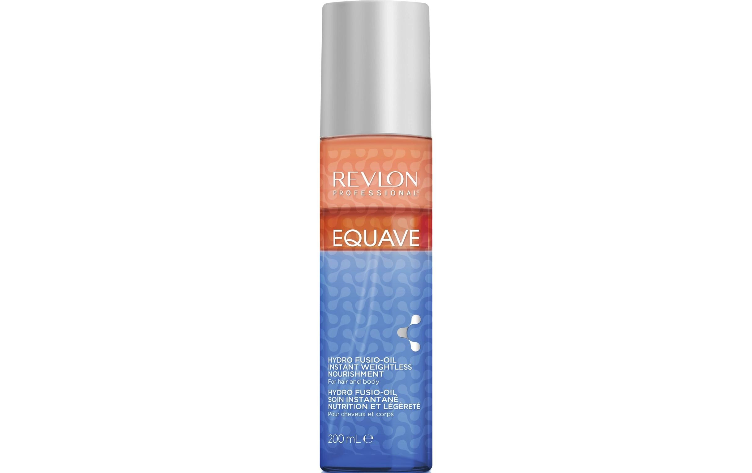 Haarspülung Hydro Fusio-Oil 200 ml3-Phasen Leave-in Conditioner hilft, Haar und Haut zu pflegen und verleiht natürlichen Glanz