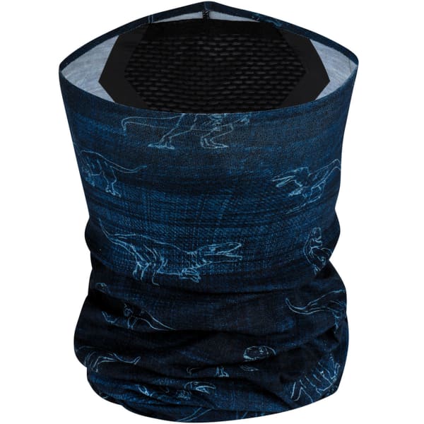 Bandeau cache cou randonnée BUFF TUBE FILTRANT JR VILMOS BLUE