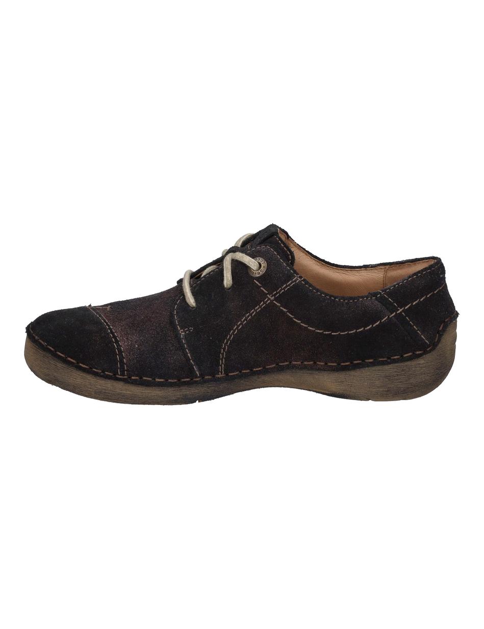 Halbschuh Fergey 20, bordeaux