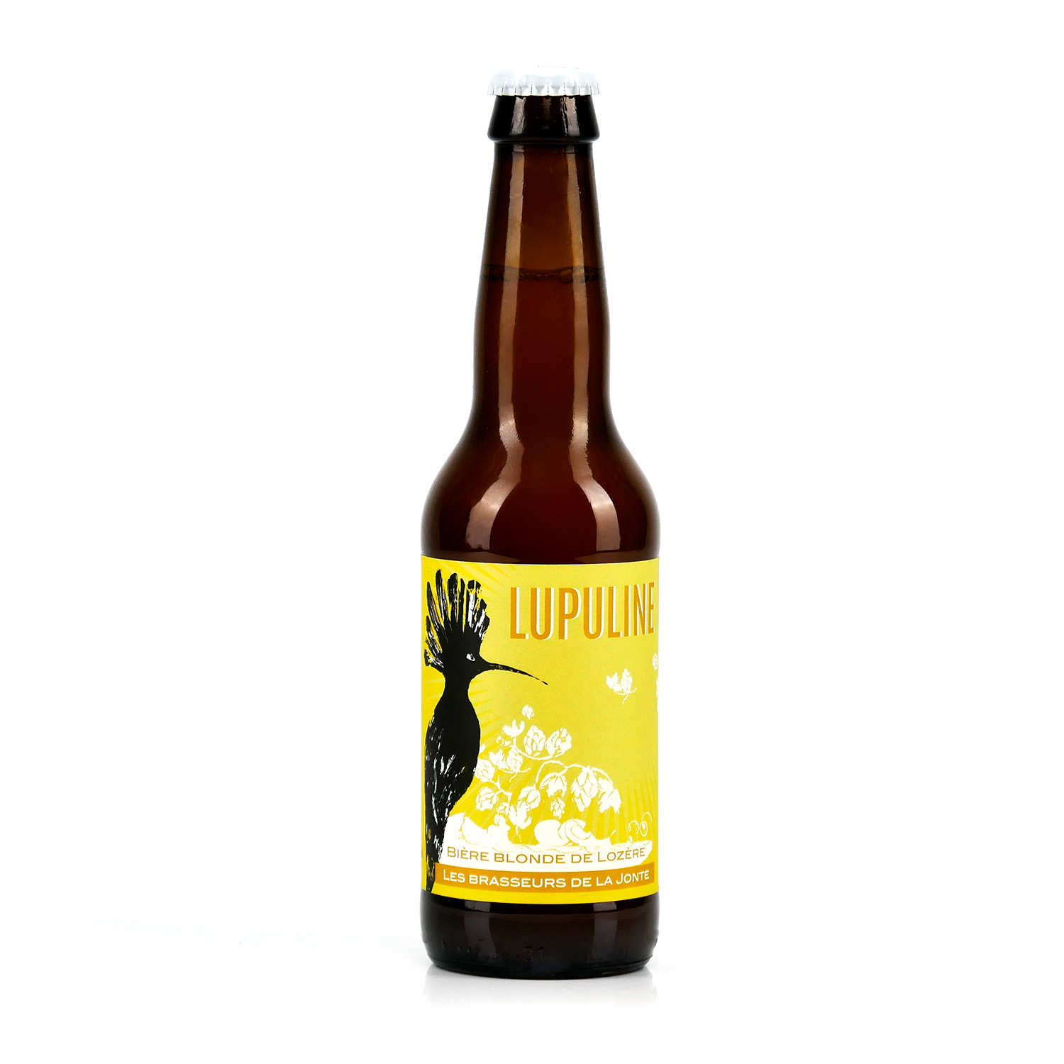 Bière Lupuline de Lozère - Blonde 5.5%