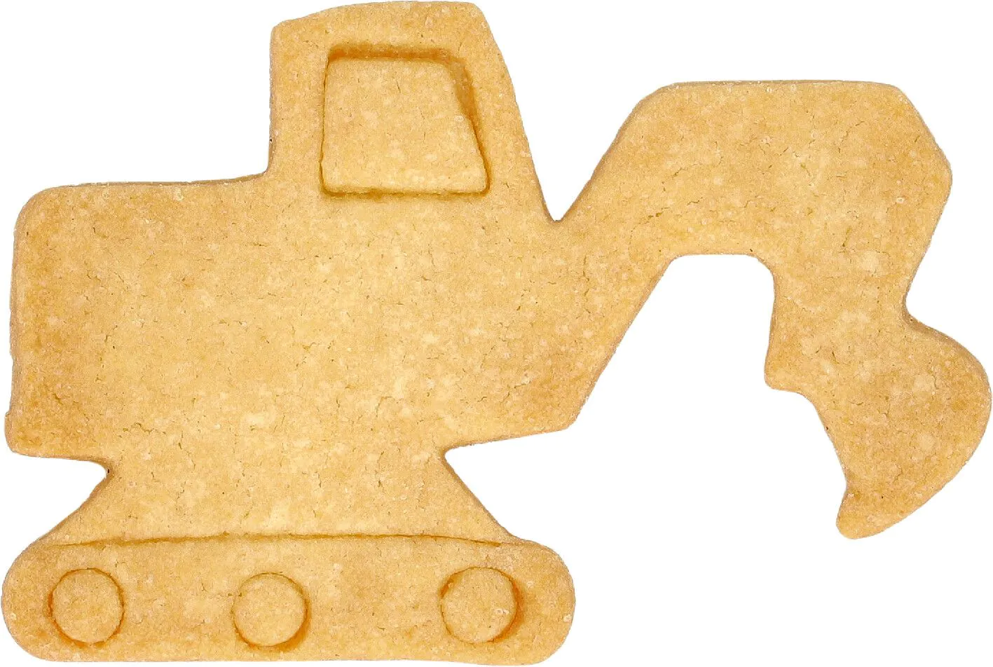 Ausstechform Bagger, 8 cm