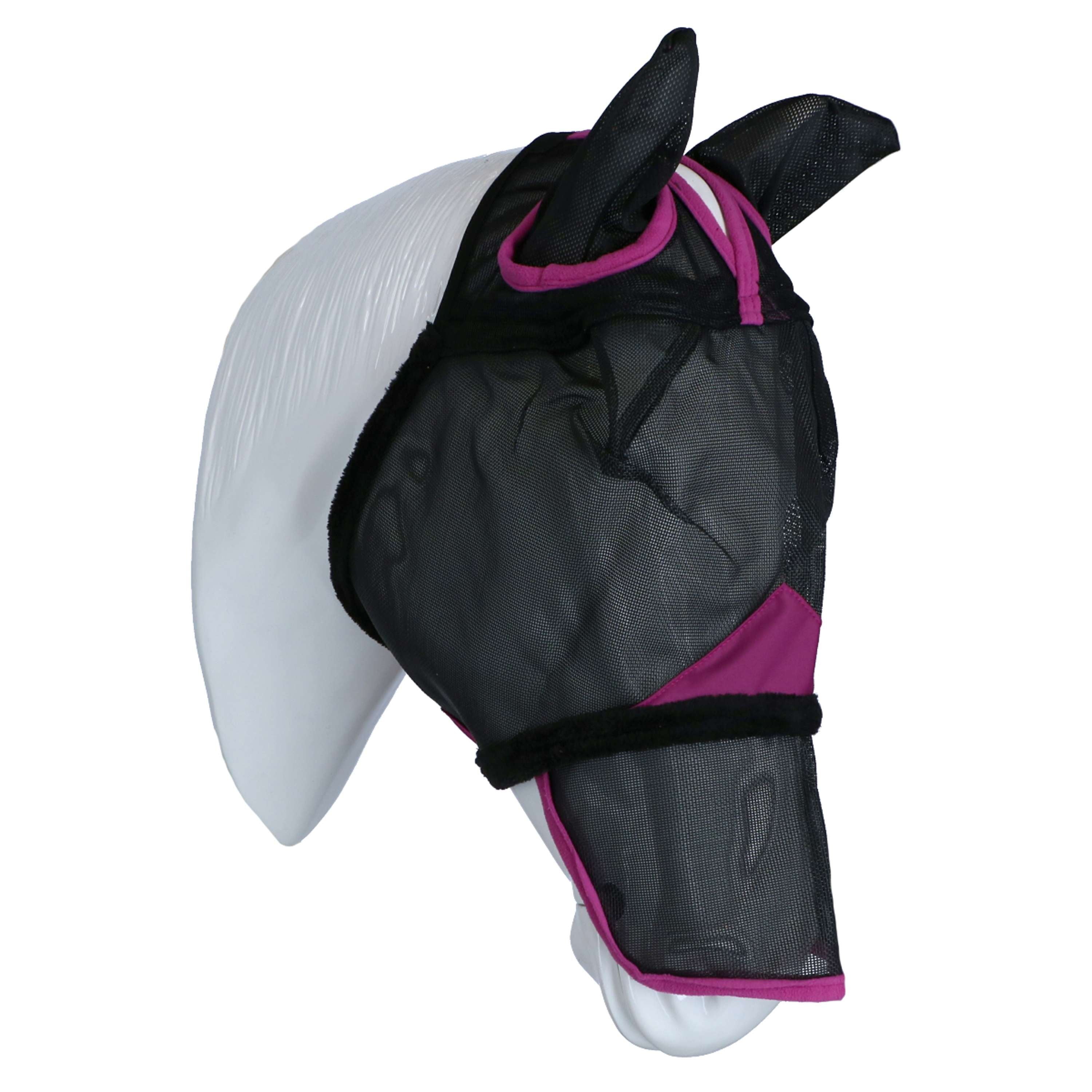 WeatherBeeta Vliegenmasker ComFiTec Deluxe Durable Mesh met Oren en Ne