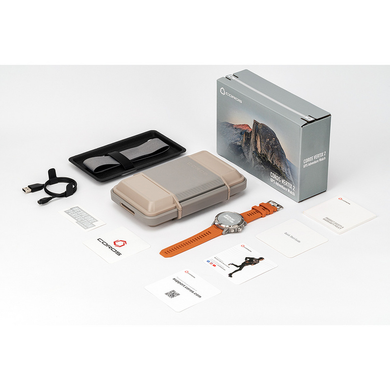 Coros Vertix 2 Dual GPS Uhr