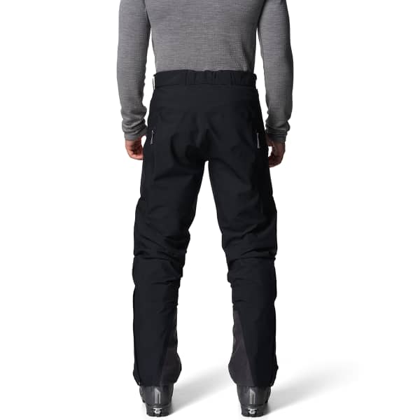 Pantalon ski de randonnée HOUDINI M'S RIDE PANTS TRUE BLACK