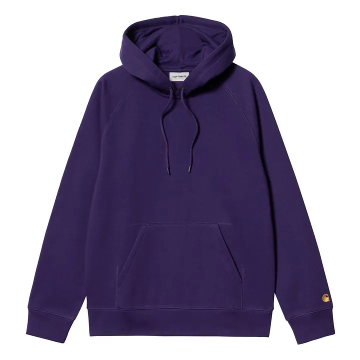 Carhartt WIP Hoodie Chase | Violet