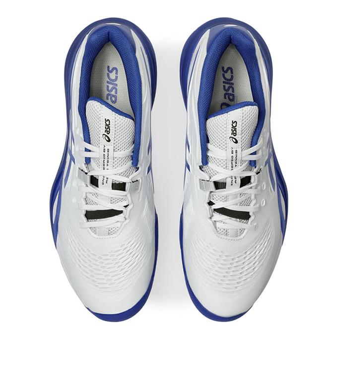 ASICS GEL-RESOLUTION X CLAY 1041A485 WHITE-DARK-COBALT
