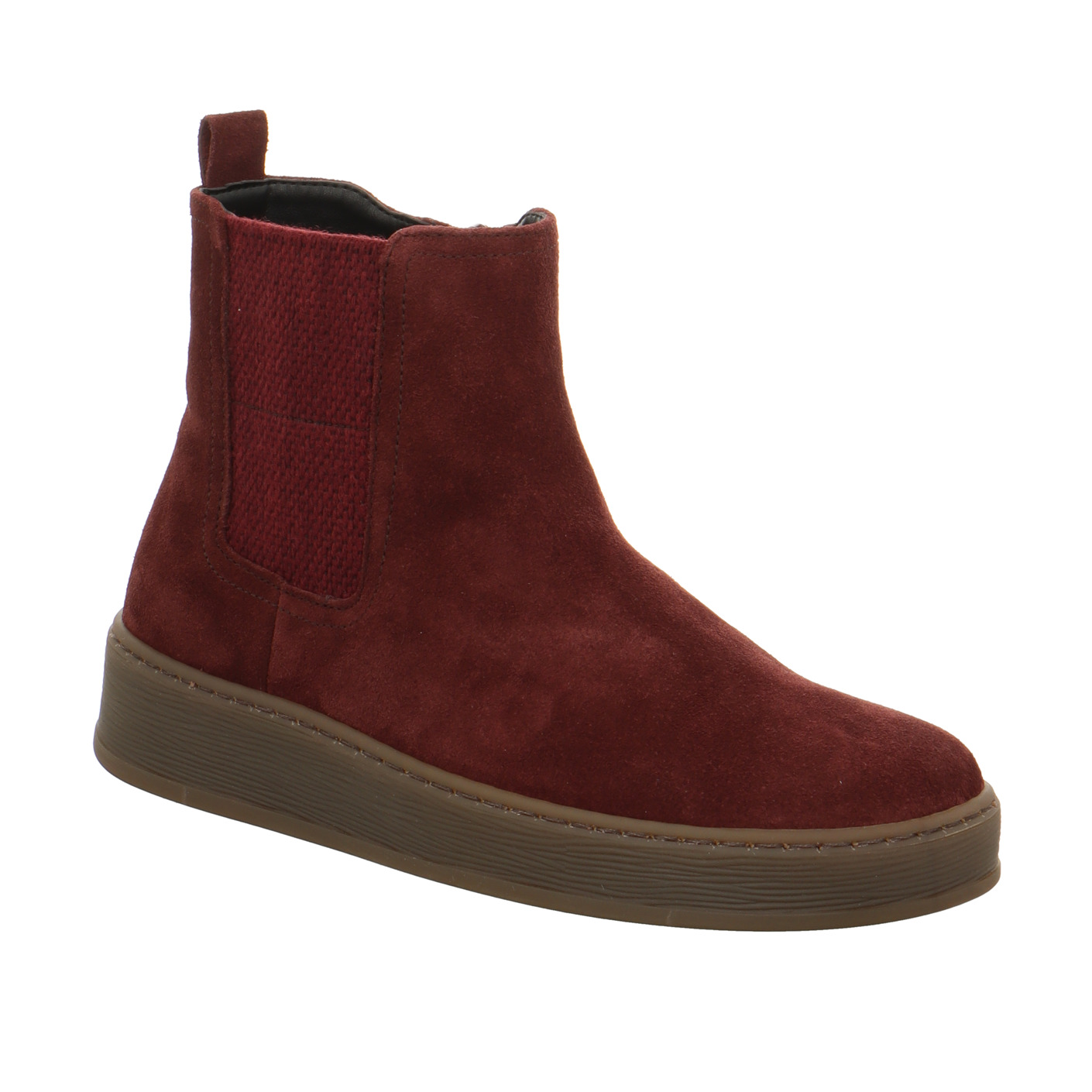 Schnürboots bordeaux