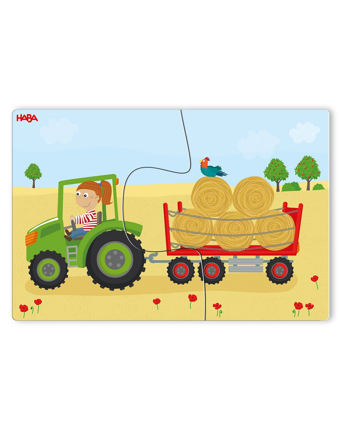 Puzzle EINSATZFAHRZEUGE 10x2-teilig
